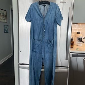 Ilana Kohn Henry Coveralls in Light Denim